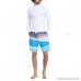 Surf Men's Rashguard UV Sun Protection Swim Shirts Basic Skins Tee Sun Shirt Surfing Diving Shirts Swimwear White B07D75X6PH